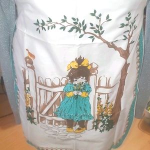 Sale!!!!!Vintage Cute Little Girl Apron🥰